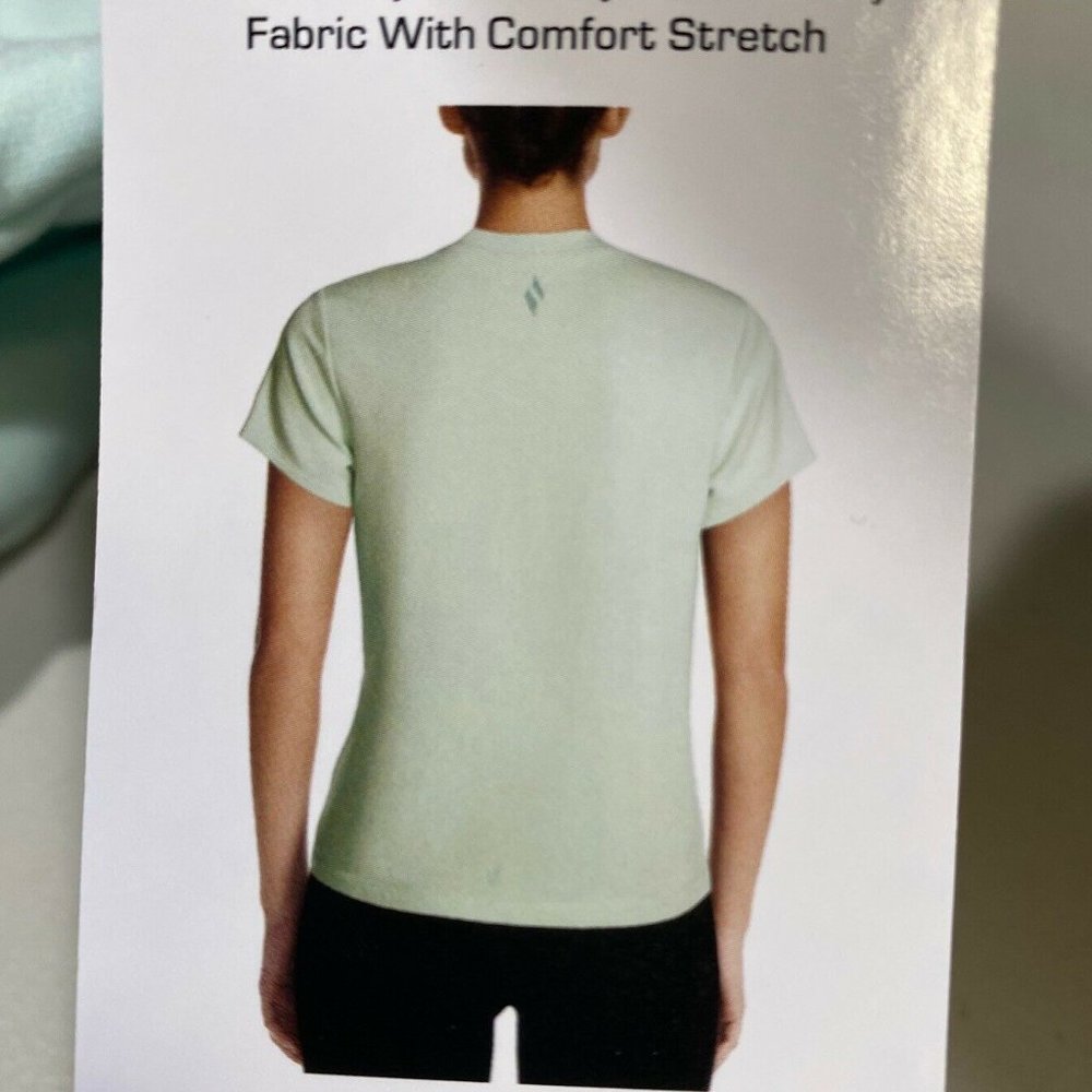 Skechers Womens Skechluxe Knot Front Shirt - Picture 3 of 3